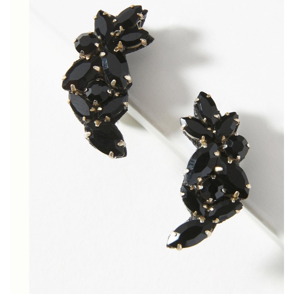 NWT Deepa Belle Climber Earrings